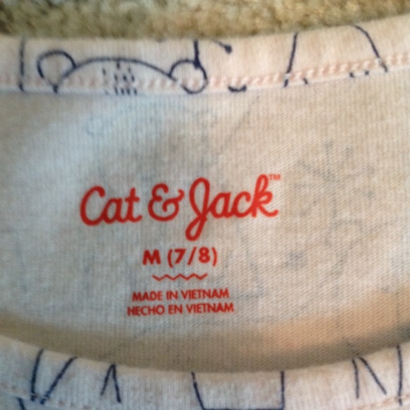 Polar bear pink kids dress - Picture 2 of 3